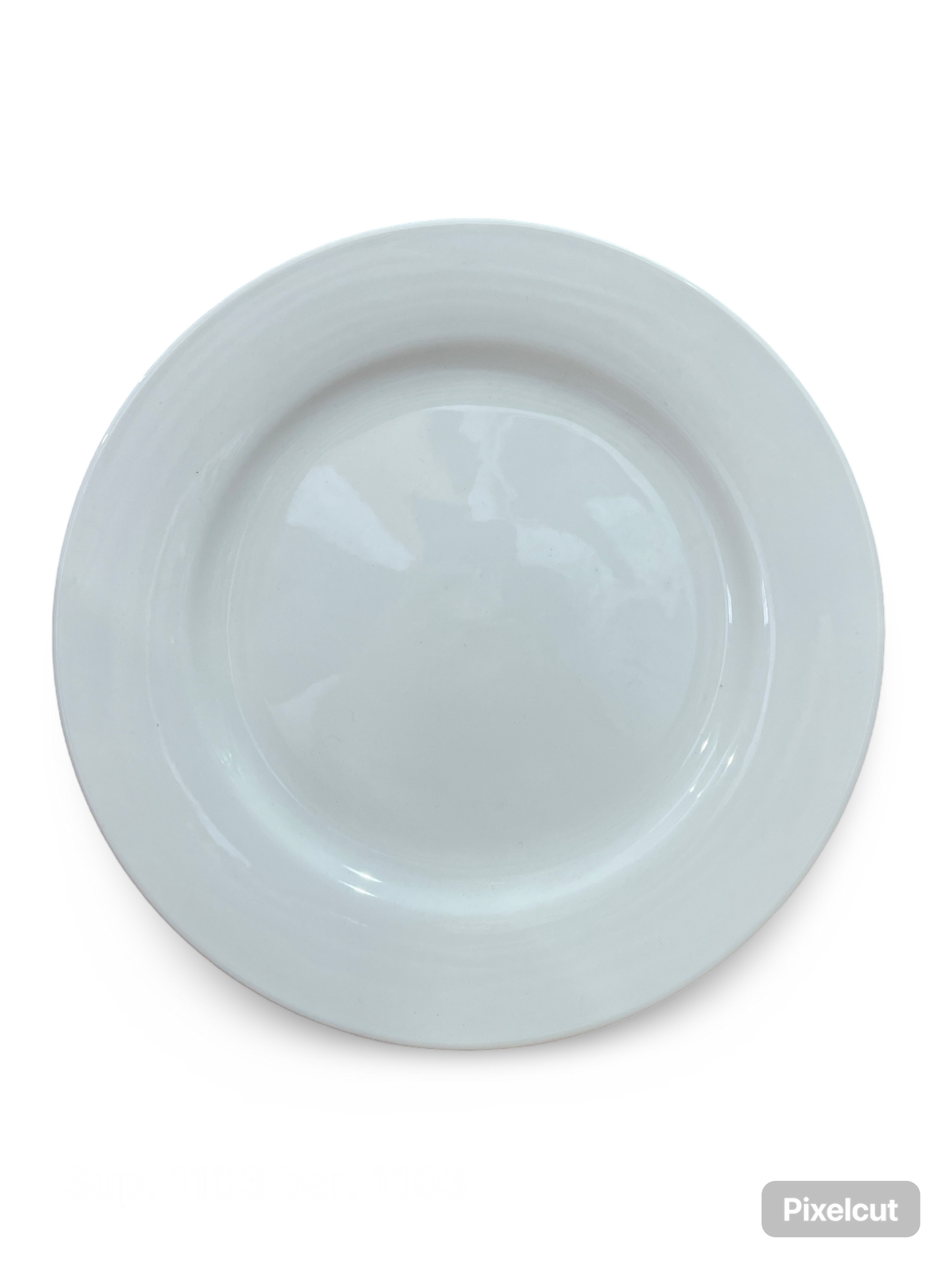 205MM RIM PLATE LONGFINE HOSPITALITY SUPPLIES