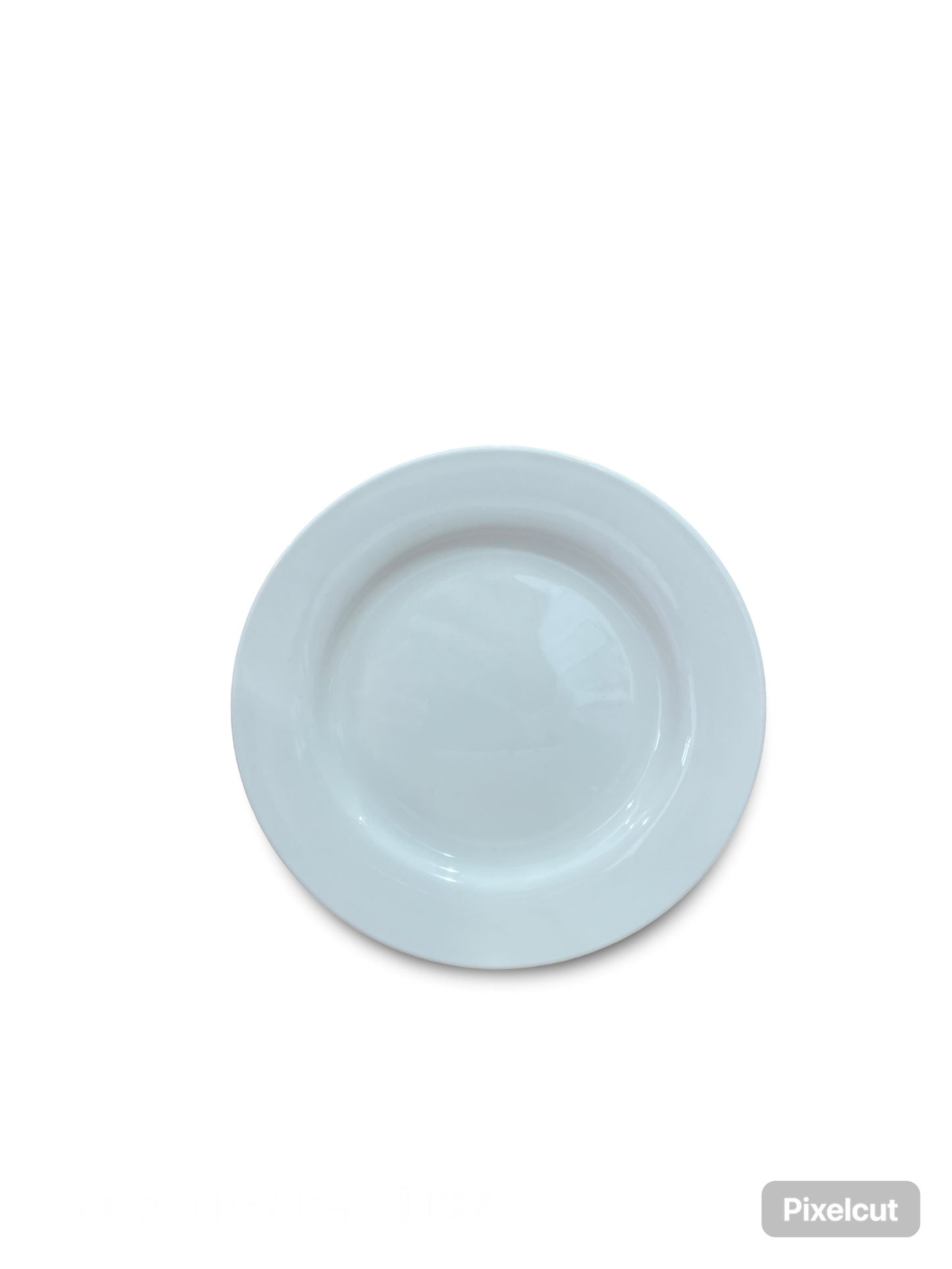 185MM SIDE PLATE LONGFINE HOSPITALITY SUPPLIES