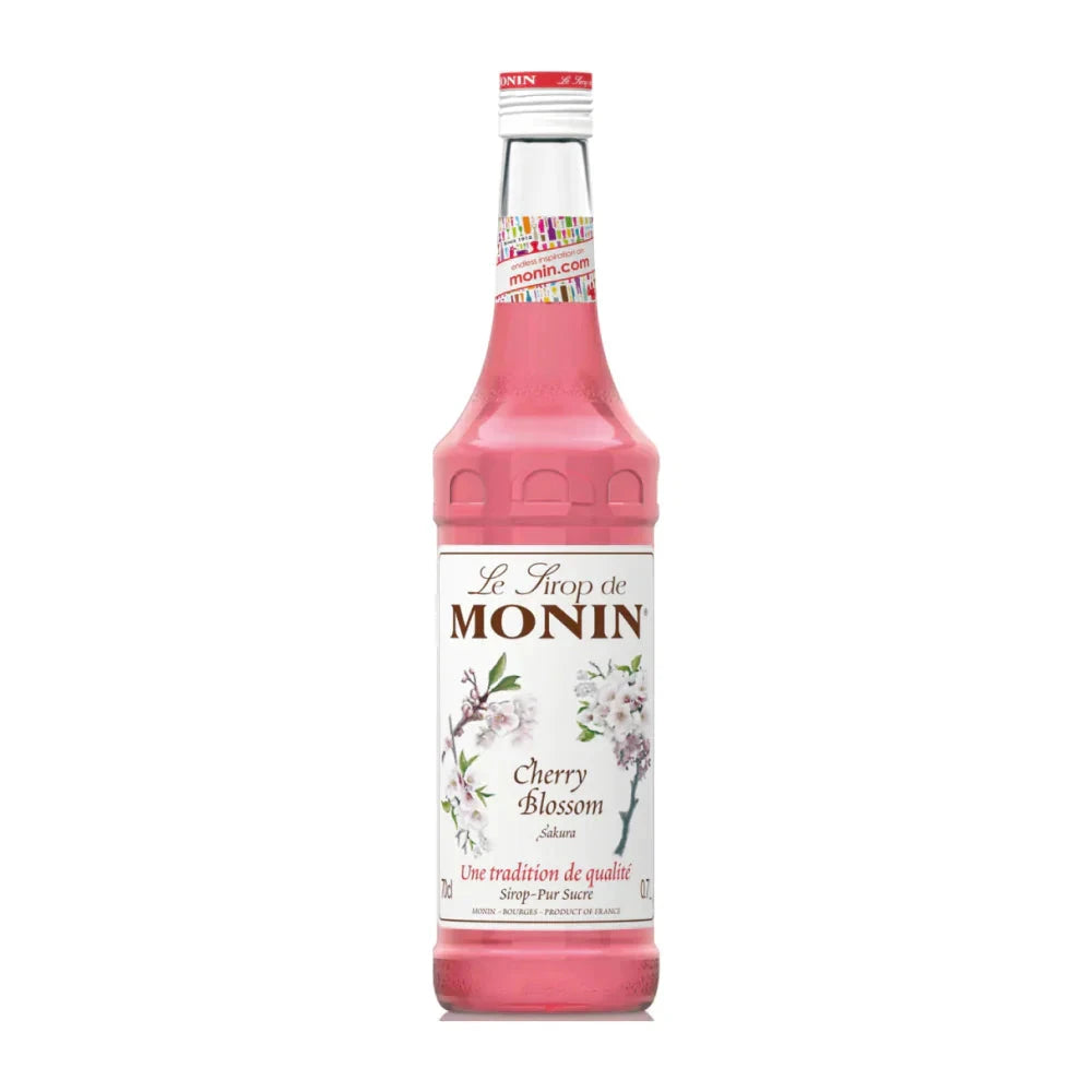 Monin Cherry blossom syrup Stuart Alexander