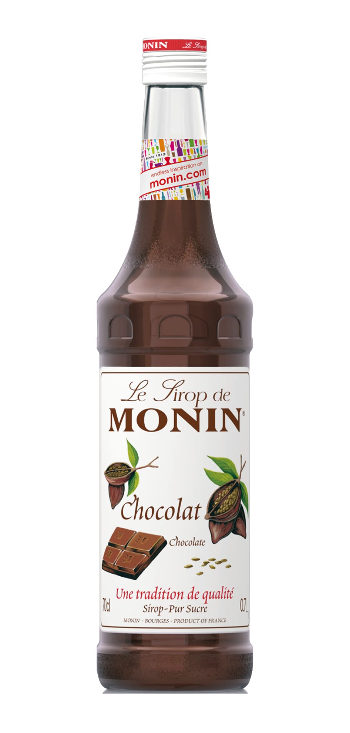 Monin chocolate syrup Stuart Alexander