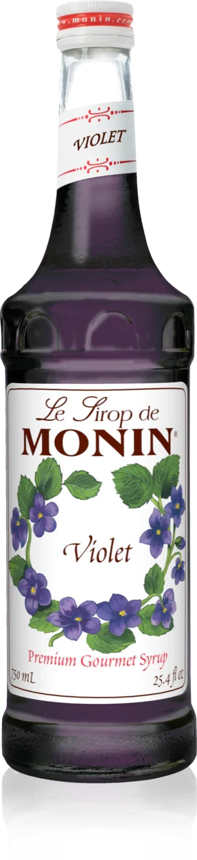 Monin Violet Syrup Stuart Alexander