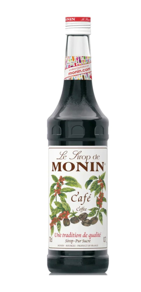 Monin cafe coffee syrup