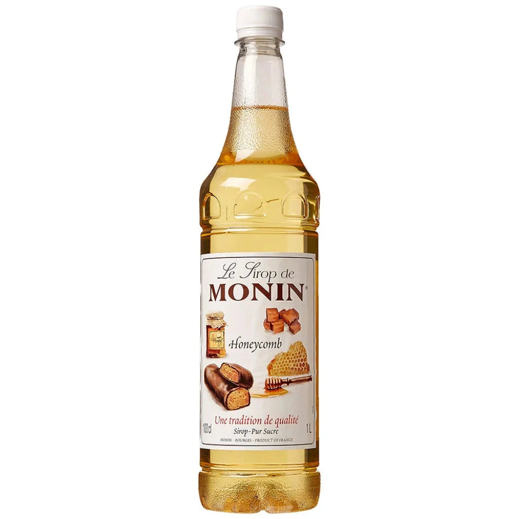 Monin honeycomb Syrup Stuart Alexander