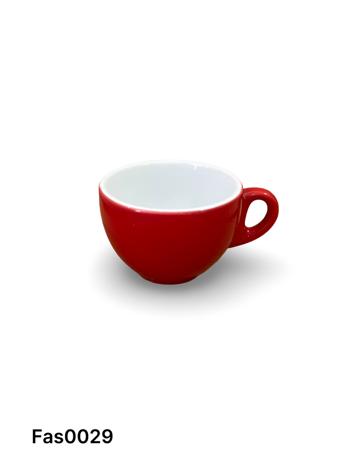 RED ESPRESSO CUP 80ML RFC