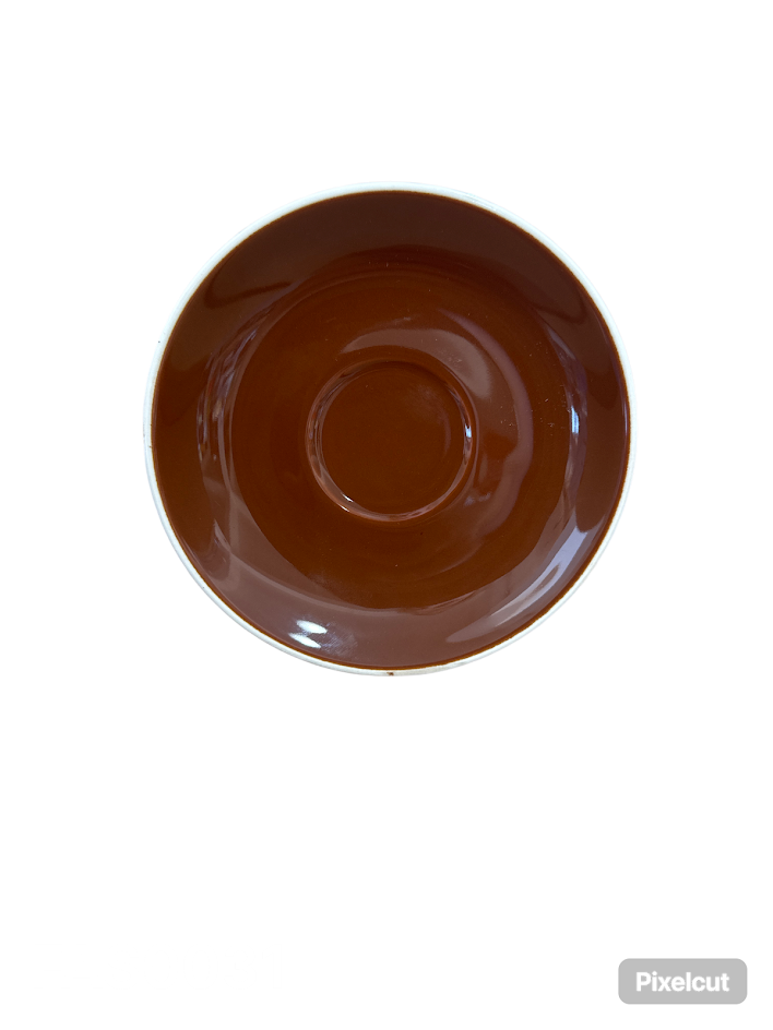 BROWN SAUCER 125MM RFC