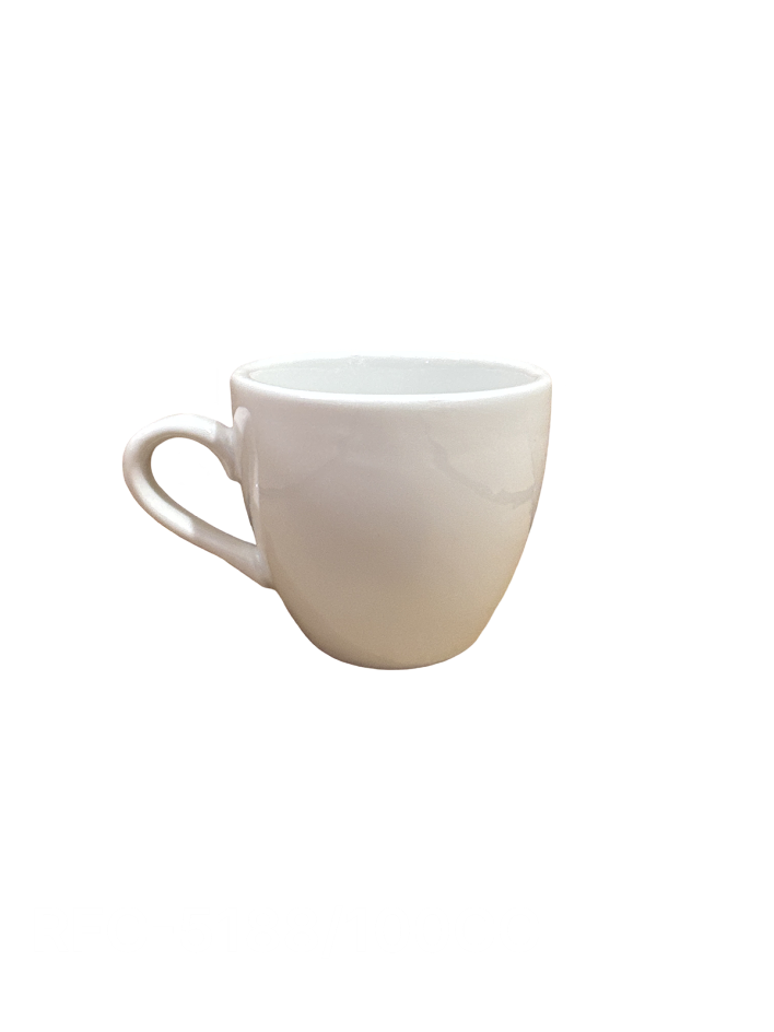 WHT ESPRESSO CUP 100ML RFC