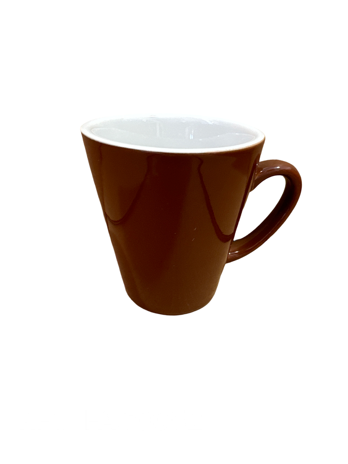 BROWN MUG 350ML