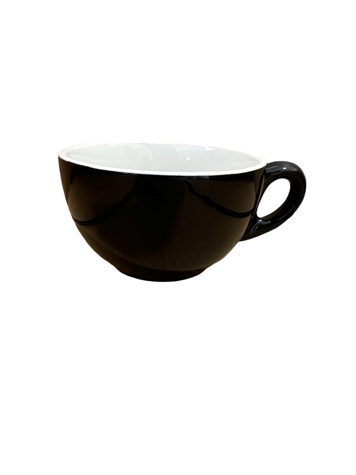 BLACK CUP 210ML RFC