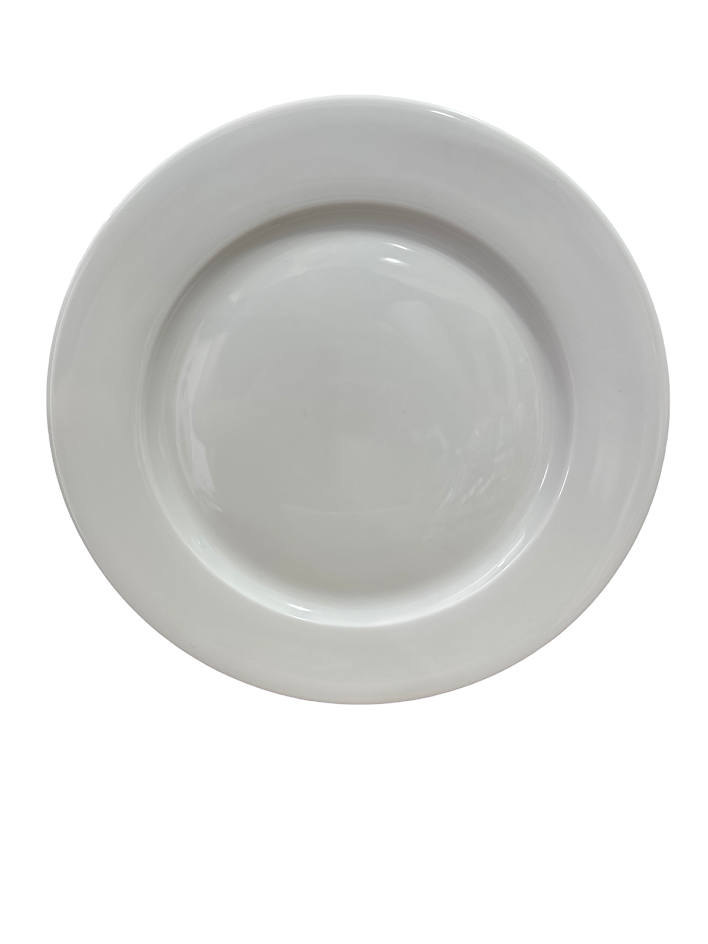 6" ROUND PLATE