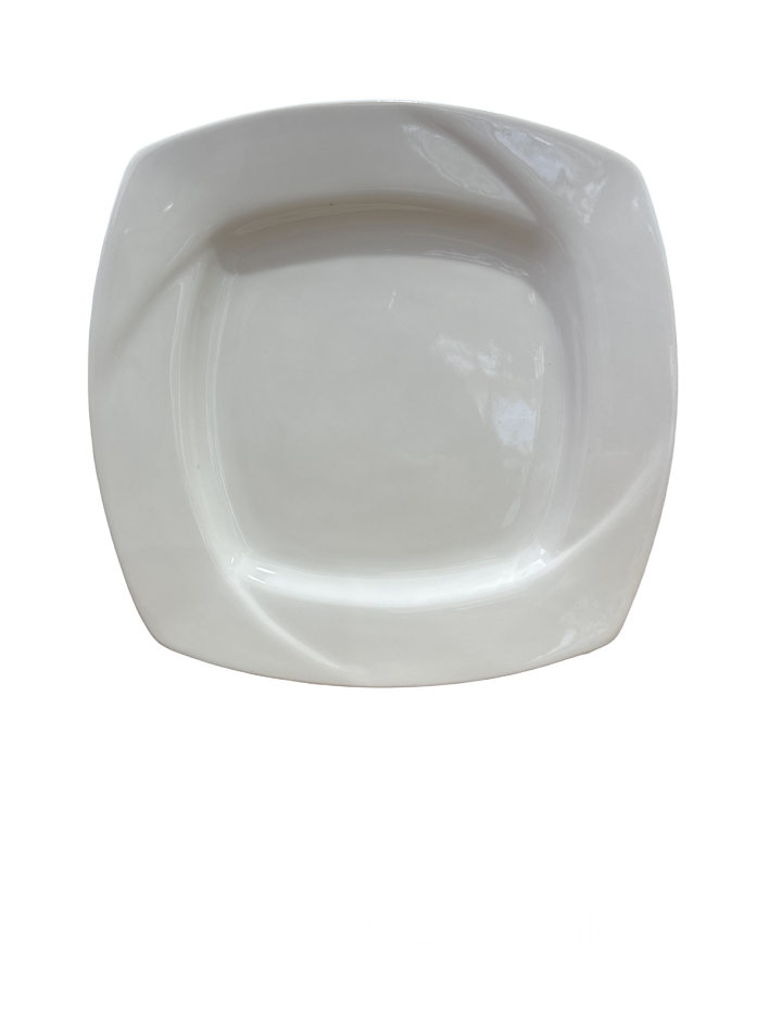 10" REVOLVING SQ PLATE