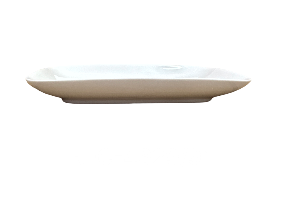8'' DEEP RECT PLATE RFC