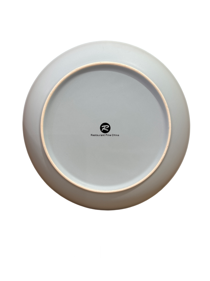 BLUE-9" RICE PLATE