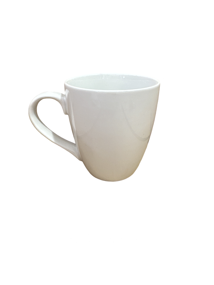 WHT MUG 350ML RFC