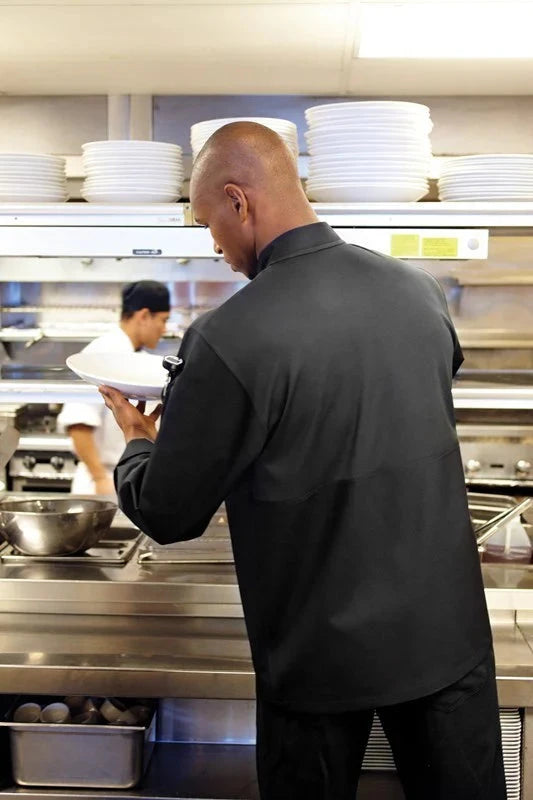 Calgary Cool Vent Men's Chef Jacket Chef Works