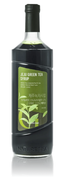Jeju Green Tea Syrup 1L