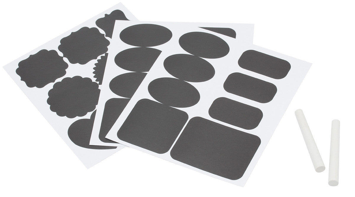 Chalk Label Set (26 Pieces)