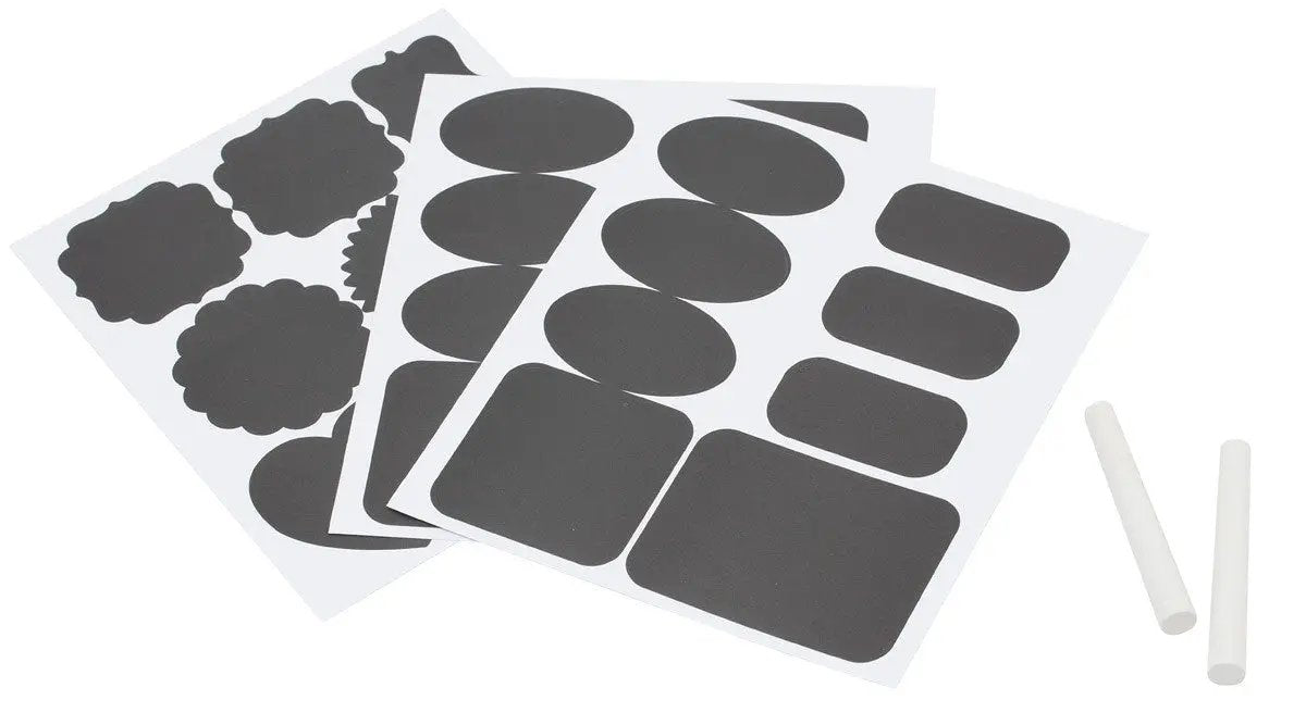 Chalk Label Set (26 Pieces) Donaldson