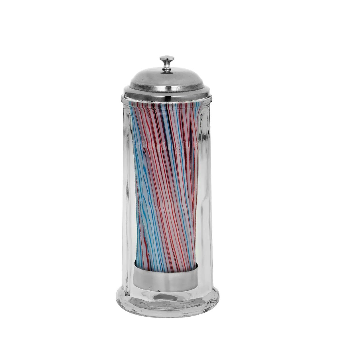 Avanti Glass Straw Dispenser- Includes 100 Straws Donaldson