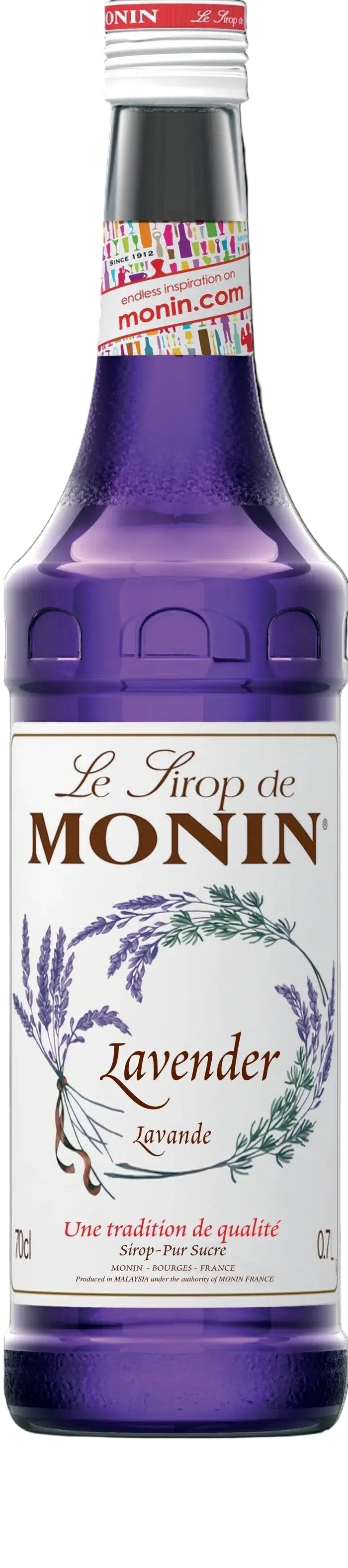 Monin Lavender Syrup Stuart Alexander