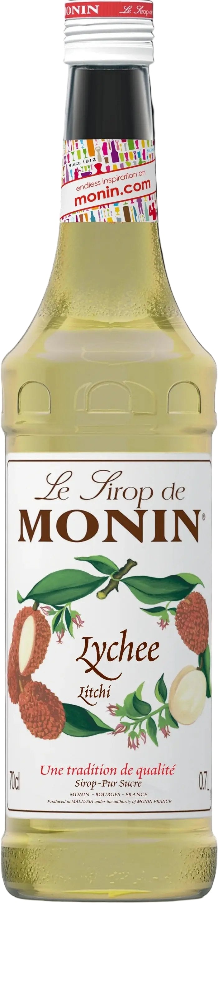 Monin Lychee Syrup Stuart Alexander