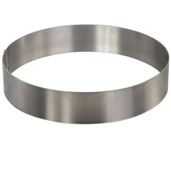 Tart Ring S/S 180X45Mm