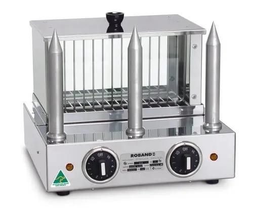 Roband Hot Dog Unit - 3 Spikes Roband
