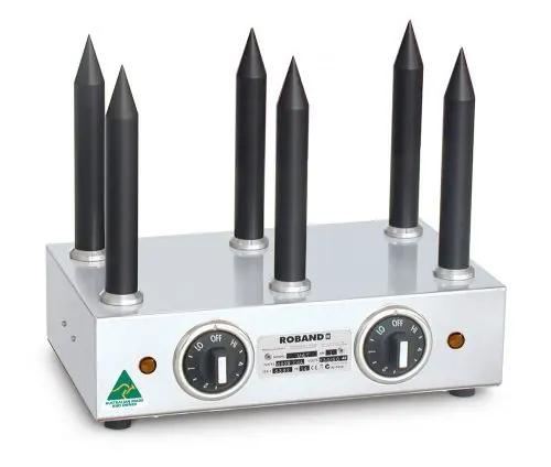 Roband Bun Warmer - 6 Teflon Spikes Roband