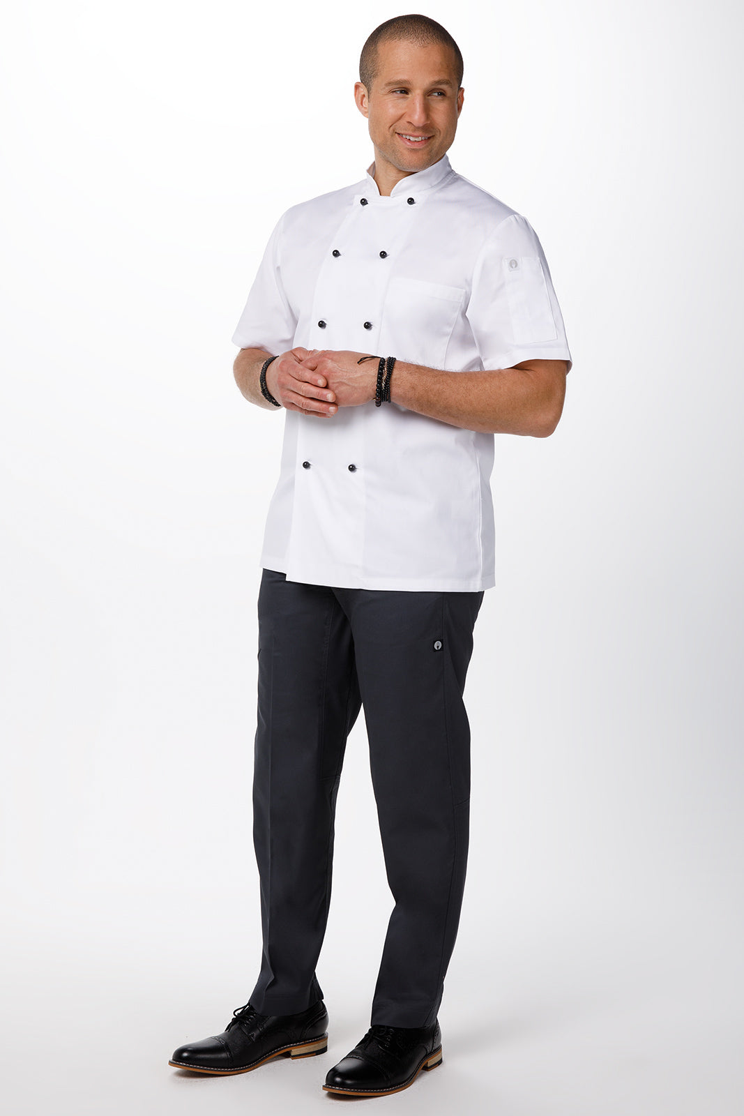 Macquarie Men's Basic Chef Jacket Chef Works