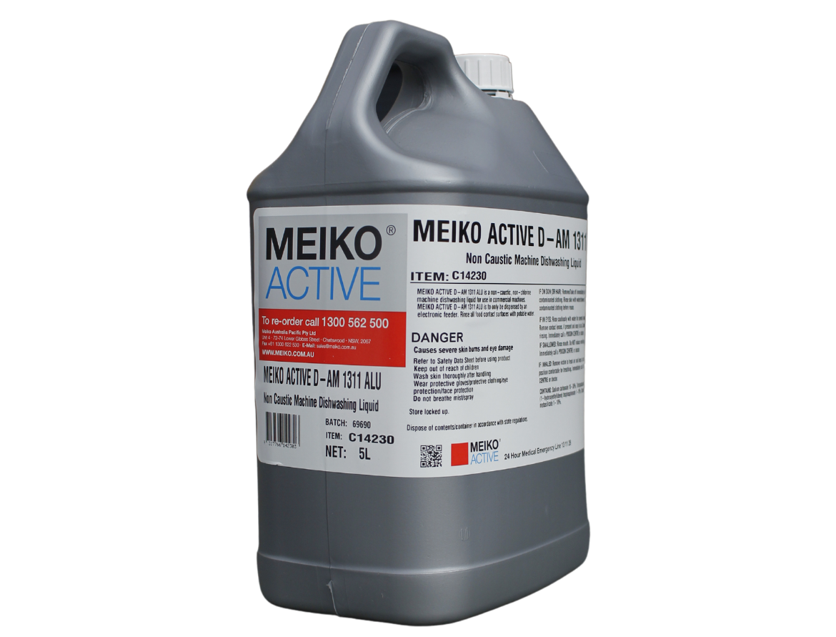MEIKO ACTIVE D-AM 1311 ALU-2 x 5litres Meiko