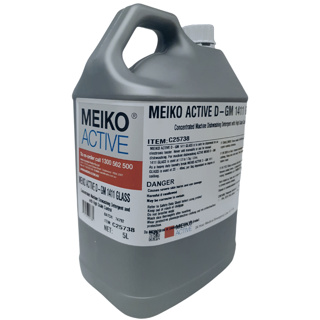 MEIKO ACTIVE D-GM 1411 GLASS-2 x 5litres Meiko