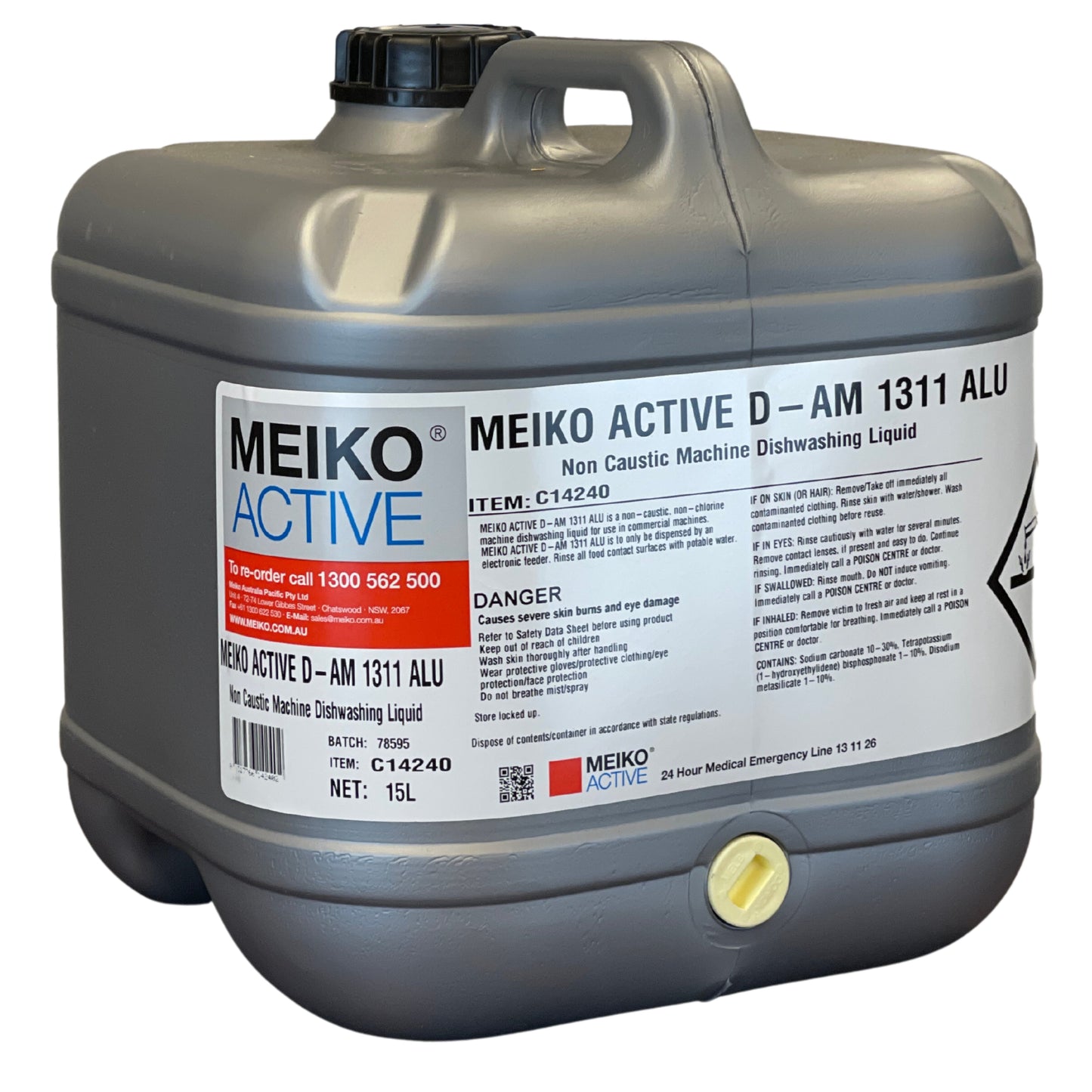 MEIKO ACTIVE D-AM 1311 ALU-15litres Meiko