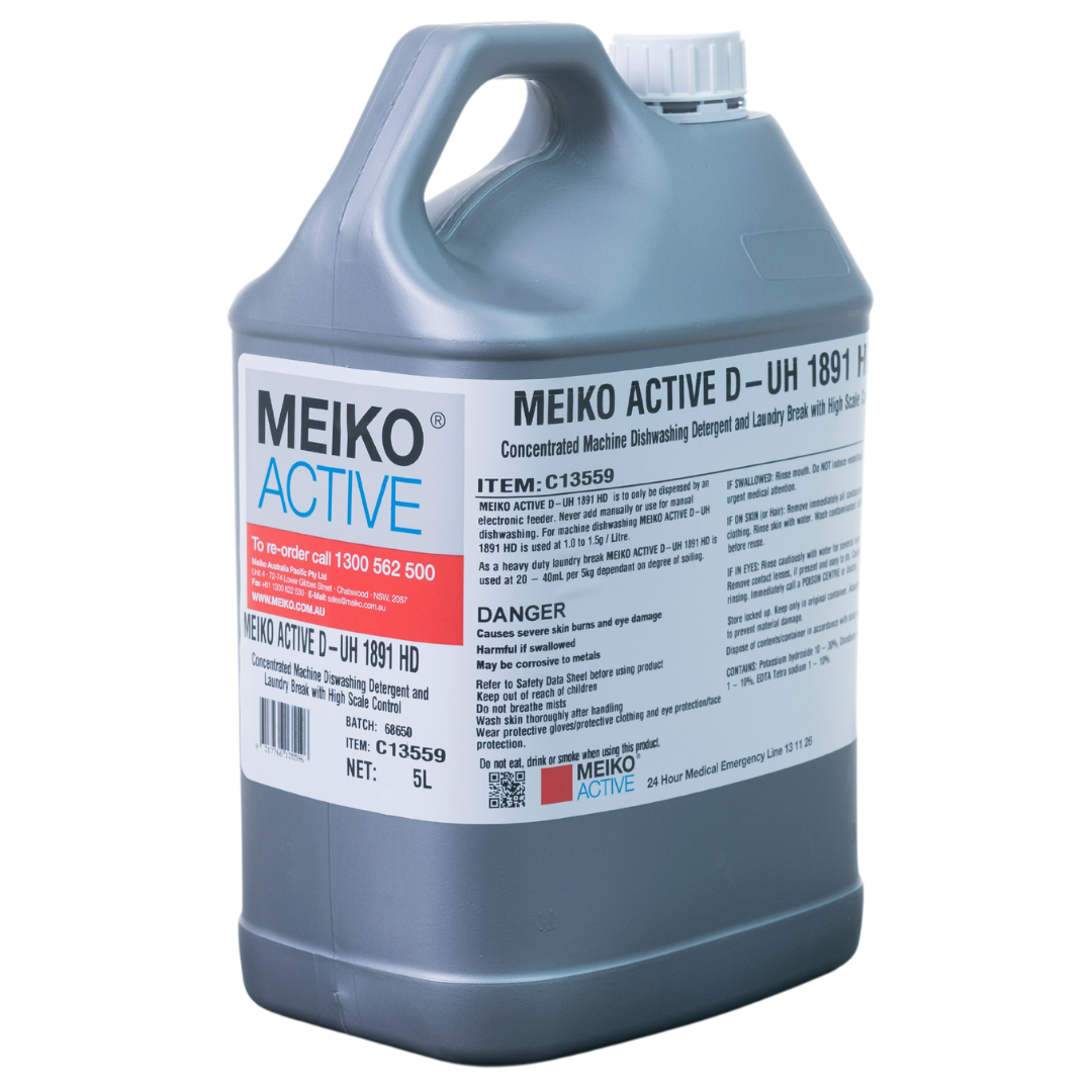 MEIKO ACTIVE D-UH 1891 HD-2 x 5litres Meiko