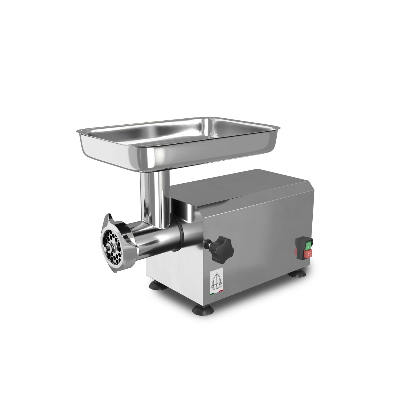 Tre Spade Meat Mincer Size 22 Stainless Steel - MNS2222 I.C.E