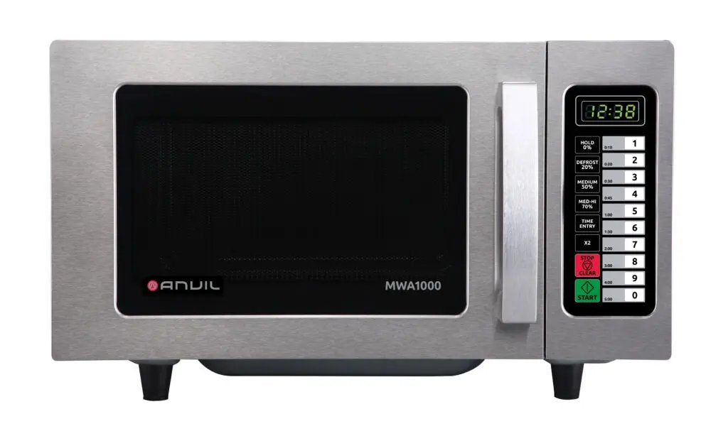 Anvil Microwave - 1000, 1400, 1800, 2100 Watts options I.C.E