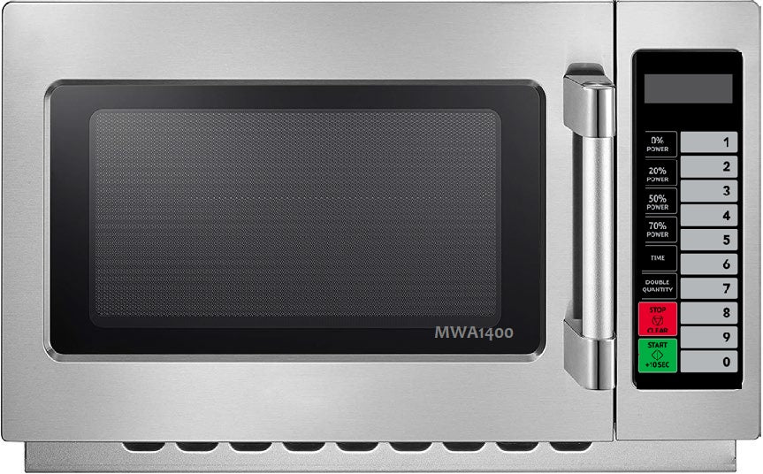 Anvil Microwave - 1000, 1400, 1800, 2100 Watts options
