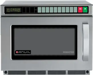 Anvil Microwave - 1000, 1400, 1800, 2100 Watts options I.C.E