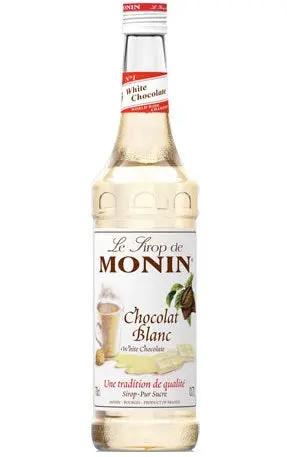 Monin White Chocolate Syrup Stuart Alexander