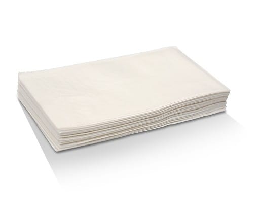 White Napkin 2ply Dinner GT Fold,1000pc/ctn Pac trading
