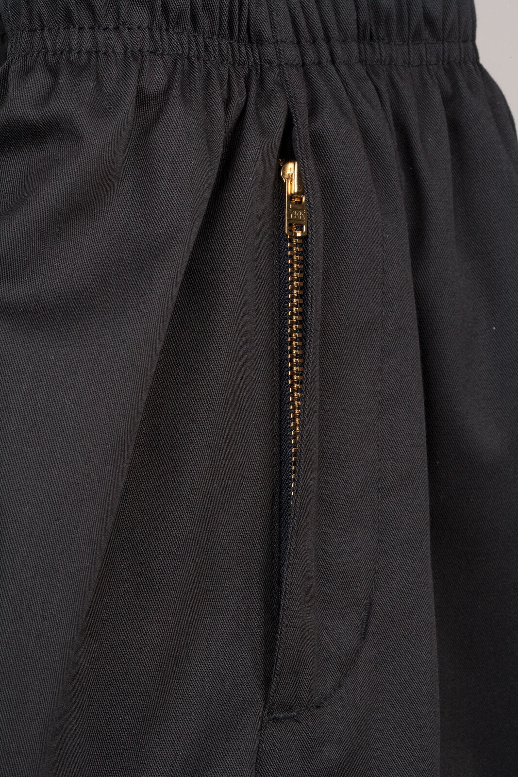 Essential Men's Baggy Zip-Fly Chef Pants