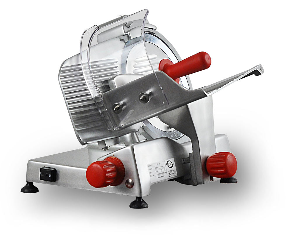 Noaw Manual Gravity Feed Slicers -
Medium Duty, 250mm blade - NS250 Roband