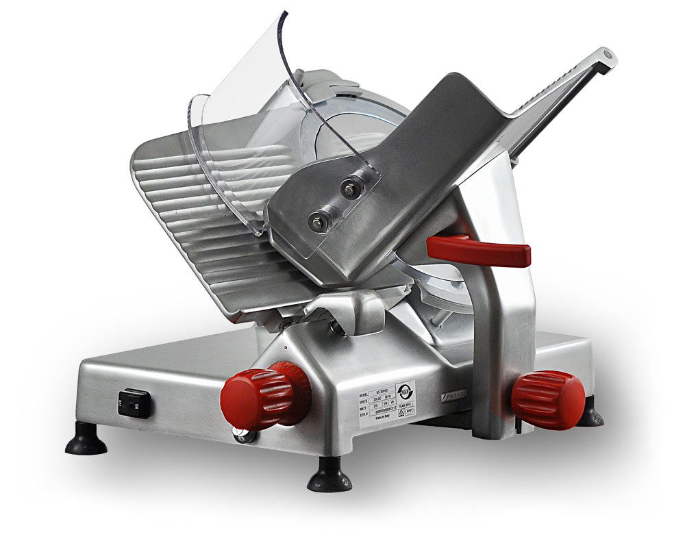 NOAW Manual Gravity Feed Slicers -
Heavy Duty, 300mm blade - NS300HD Roband