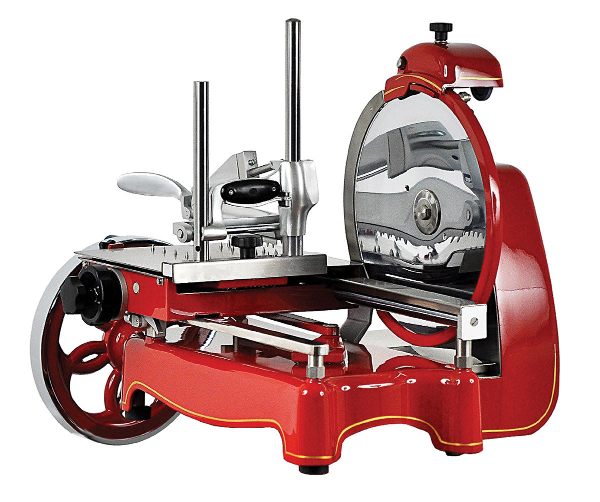 NOAW Retro Red Flywheel Slicer - NS300M Roband