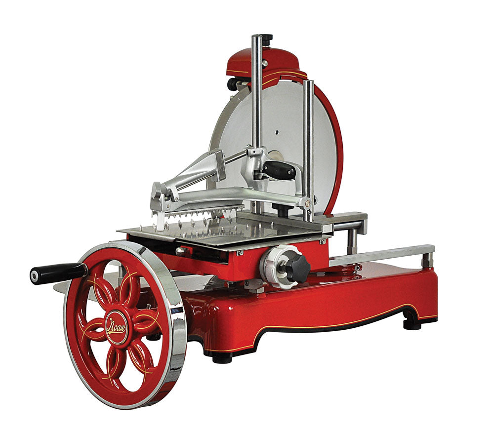 NOAW Retro Red Flywheel Slicer - NS320M Roband