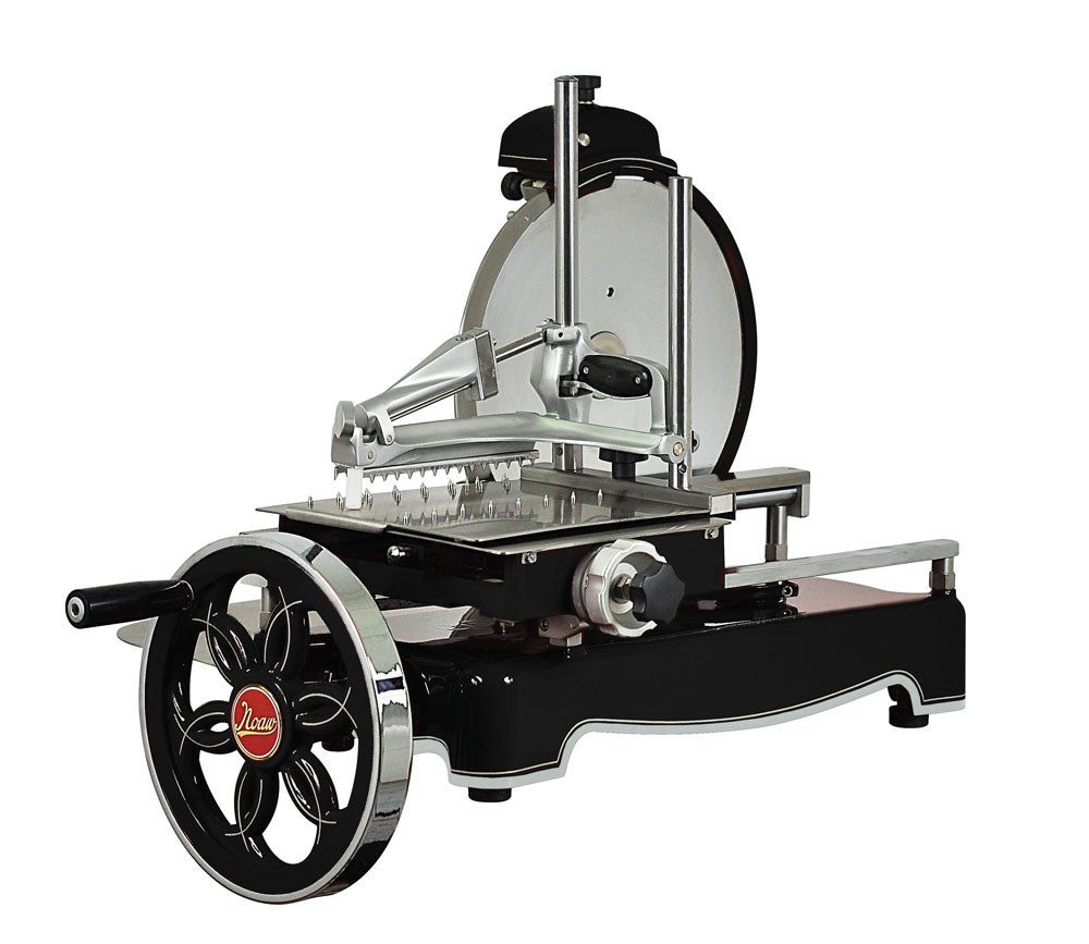 NOAW Retro Black Flywheel Slicer - NS320MB Roband