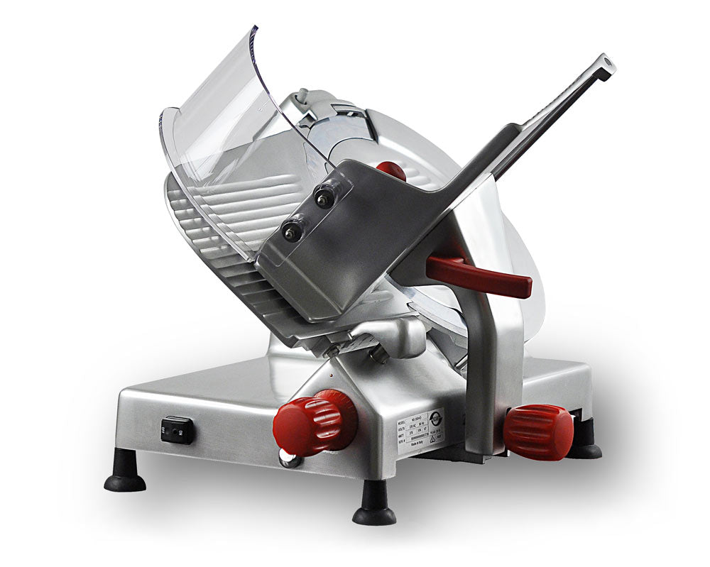 NOAW Manual Gravity Feed Slicers -
Heavy Duty, 350mm blade - NS350HD Roband
