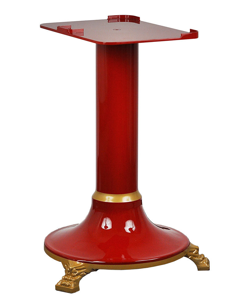 NOAW Red Retro Flywheel Slicer Stand - NSCIS-300M