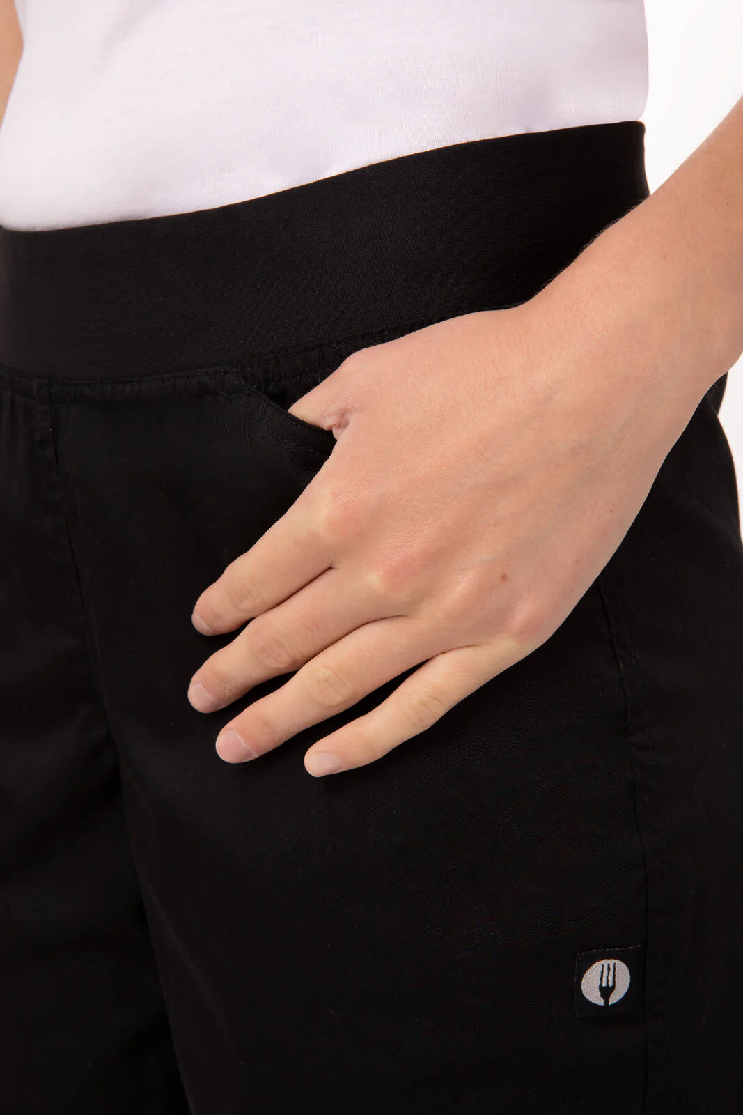 Lightweight Slim Women's Chef Pants