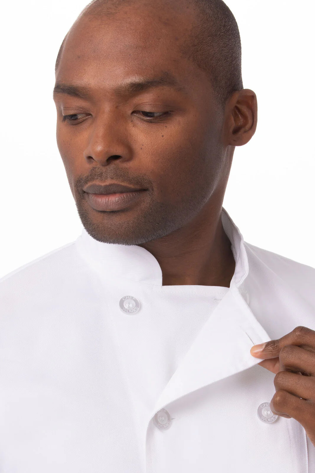Volnay Men's Chef Jacket
