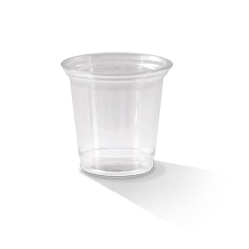 PET Cup for Cold Drinks, Food, Acai or Sauce cups