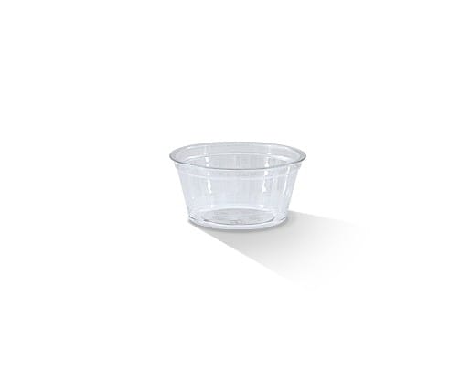 PET Cup for Cold Drinks, Food, Acai or Sauce cups